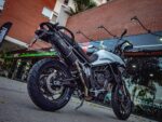 GPR Εξάτμιση Triumph Tiger 900 2020-2023 Furore-X Inox