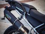 GPR Εξάτμιση Triumph Tiger 900 2020-2023 Furore Evo4 Nero