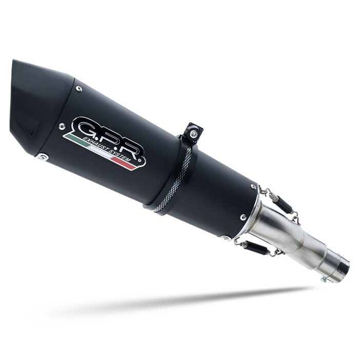 GPR Εξάτμιση Triumph Tiger 900 2020-2023 New Grand Prix Evo Black Titanium