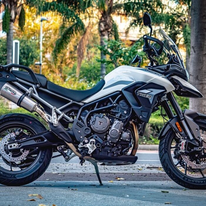 GPR Εξάτμιση Triumph Tiger 900 2020-2023 New Grand Prix Evo Titanium