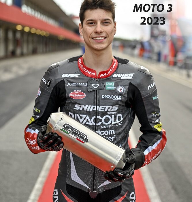 GPR Διπλές Εξατμίσεις για Kawasaki Z1000 2007-2009 Furore Nero