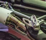 GPR Διπλές Εξατμίσεις για Kawasaki Z1000 2007-2009 Furore Nero