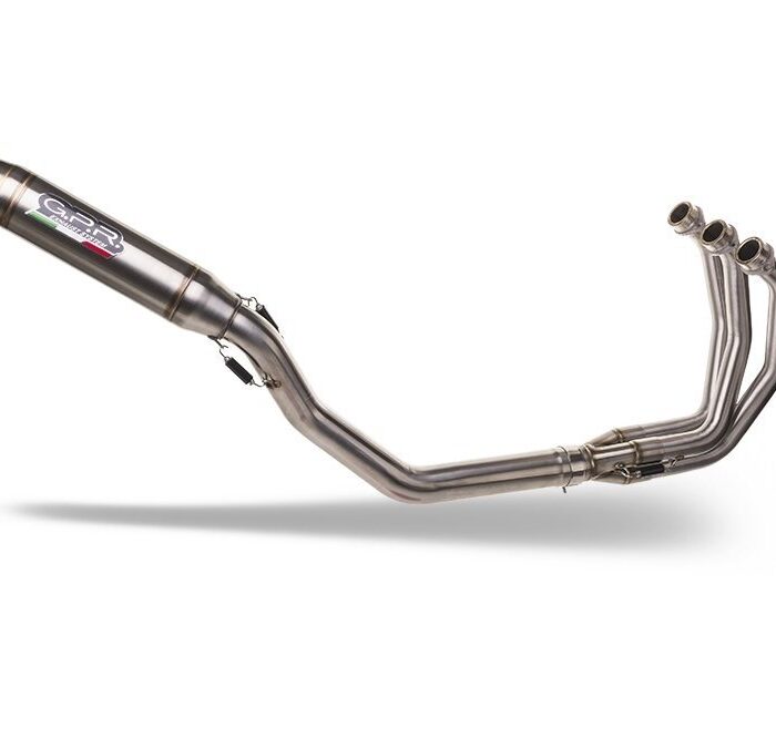 GPR Ολόσωμη εξάτμιση (Full System) Deeptone Inox Triumph Tiger Sport 660 2022-2024