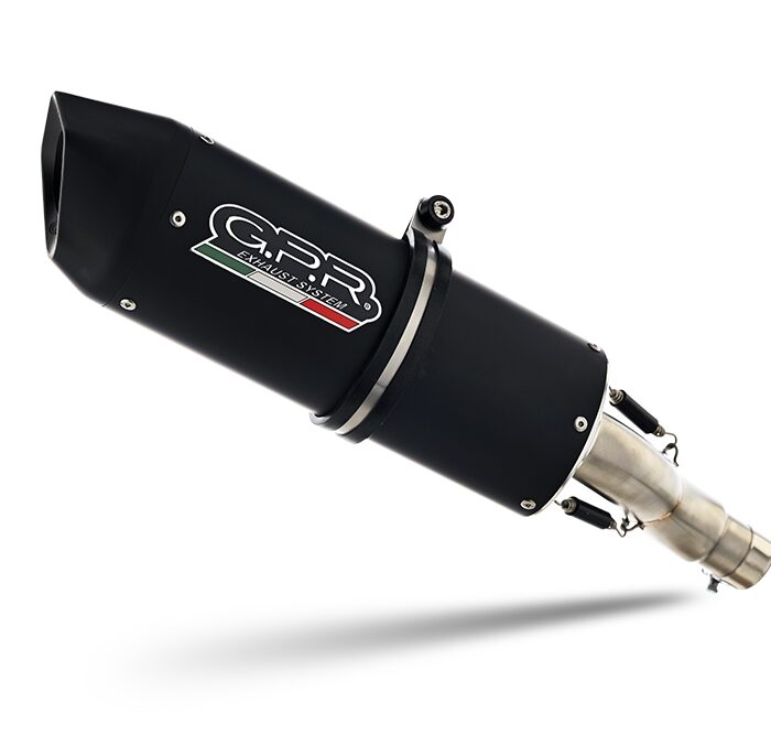 GPR Εξάτμιση υποκινητήρια (Under Engine) Furore Nero Honda CBR 1000RR 2008-2011