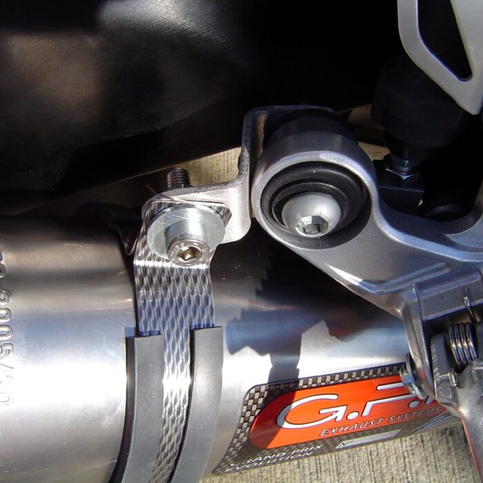 GPR Εξάτμιση υποκινητήρια (Under Engine) Furore Poppy Honda CBR 1000RR 2008-2011