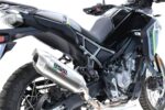 GPR Εξάτμιση Furore-X Inox για CFMOTO 450 MT 2024-2025