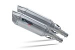 GPR Διπλές Εξατμίσεις για Kawasaki Z1000 2007-2009 Furore-X Inox