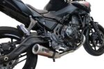 GPR Ολόσωμη εξάτμιση (Full System) M3 Inox Kawasaki Ninja 650 (2017-2020)