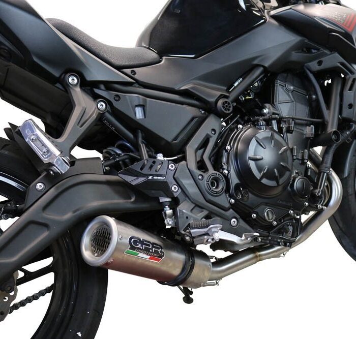 GPR Ολόσωμη εξάτμιση (Full System) M3 Inox Kawasaki Ninja 650 (2017-2020)