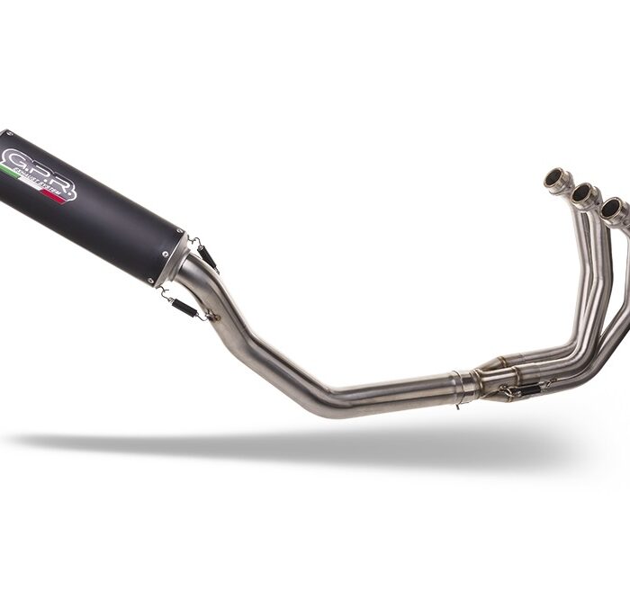 GPR Εξάτμιση Ολόσωμη (Full System) M3 Black Titanium Triumph Tiger Sport 660 2022-2024 (Ψηλή Τοποθέτηση)