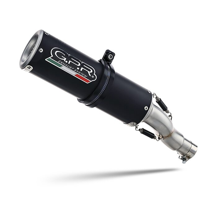 GPR Εξάτμιση υποκινητήρια (Under Engine) M3 Black Titanium Honda CBR 1000RR 2008-2011