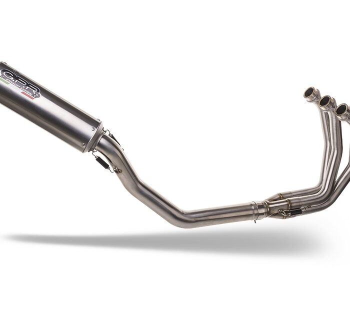 GPR Εξάτμιση Ολόσωμη (Full System) M3 Inox Triumph Tiger Sport 660 2022-2024 (Ψηλή Τοποθέτηση)