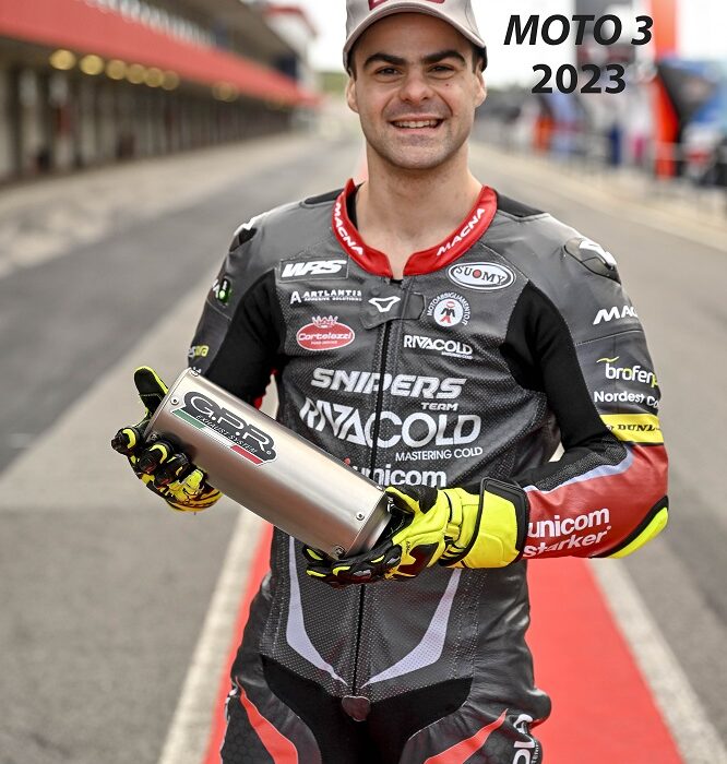 GPR Εξάτμιση Ολόσωμη (Full System) M3 Poppy Triumph Tiger Sport 660 2022-2024 (Ψηλή Τοποθέτηση)