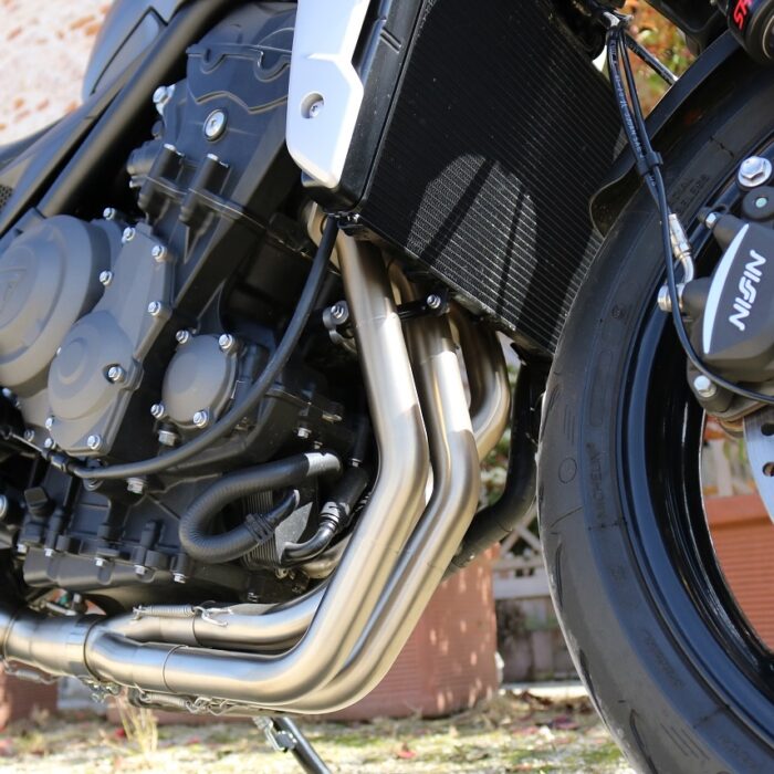 Lingua: Italiano   GPR EXHAUST SYSTEM Shop Outlet Motorsport Azienda Contatto ed omologazione      Shop Powercone Evo E5.T.99.RACEDB.PCEV   Scarico GPR – TRIUMPH Tiger Sport 660 2022/2024 e5 Scarico GPR compatibile con Triumph Tiger Sport 660 2022-2024, Powercone Evo, Scarico completo racing, fornito con db killer estraibile e collettore, non conforme per uso stradale Note: Si monta in posizione alta 1.011,38 € Tutti i prezzi includono l’IVA ACQUISTA Aggiungi alla lista dei desideri SPEDIZIONE GRATUITA IL DIRITTO DI RECESSO E’ APPLICABILE SOLO SU PRODOTTO NON UTILIZZATO	 Raccomandazioni per il montaggio : i prodotti GPR sono plug and play,ma si raccomanda comunque di installare i prodotti in un’officina professionale, non saranno accettate contestazioni in caso di installazioni fai-da-te TEMPI DI PRODUZIONE: 61 giorni lavorativi Data di spedizione stimata: 15/07/2026	 Power +2.8 Kw A 9650 rpm Torque +2,7 Nm A 9650 rpm Peso Kg. 1,5 Kg Terminale della serie Powercone Evo,direttamente dalle corse! Look super-sportivo, realizzato in acciaio inox 304 satinato a mano, con saldature TIG a vista sul cono, forma conica da diametro 70mm a Diam.110. Questo articolo è venduto privo di catalizzatore e con dbkiller estraibile, l’utilizzo su strada in versione aperta è conforme alle normative che disciplinano la circolazione sulla rete stradale pubblica  Condividere Codice: E5.T.99.RACEDB.PCEV SKU: 8053045494275 Categoria: ROAD-STRADA Tags: 660 Powercone Evo TRIUMPH Linea completa Linea racing NON omologata con dbkiller estraibile  Scarico GPR compatibile con Triumph Tiger Sport 660 2022-2024, Powercone Evo, Scarico completo racing, fornito con db killer estraibile e collettore, non conforme per uso stradale Scarico GPR compatibile con Triumph Tiger Sport 660 2022-2024, Powercone Evo, Scarico completo racing, fornito con db killer estraibile e collettore, non conforme per uso stradale Scarico GPR compatibile con Triumph Tiger Sport 660 2022-2024, Powercone Evo, Scarico completo racing, fornito con db killer estraibile e collettore, non conforme per uso stradale Scarico GPR compatibile con Triumph Tiger Sport 660 2022-2024, Powercone Evo, Scarico completo racing, fornito con db killer estraibile e collettore, non conforme per uso stradale Scarico GPR compatibile con Triumph Tiger Sport 660 2022-2024, Powercone Evo, Scarico completo racing, fornito con db killer estraibile e collettore, non conforme per uso stradale Scarico GPR compatibile con Triumph Tiger Sport 660 2022-2024, Powercone Evo, Scarico completo racing, fornito con db killer estraibile e collettore, non conforme per uso stradale Scarico GPR compatibile con Triumph Tiger Sport 660 2022-2024, Powercone Evo, Scarico completo racing, fornito con db killer estraibile e collettore, non conforme per uso stradale Scarico GPR compatibile con Triumph Tiger Sport 660 2022-2024, Powercone Evo, Scarico completo racing, fornito con db killer estraibile e collettore, non conforme per uso stradale Scarico GPR compatibile con Triumph Tiger Sport 660 2022-2024, Powercone Evo, Scarico completo racing, fornito con db killer estraibile e collettore, non conforme per uso stradale Scarico GPR compatibile con Triumph Tiger Sport 660 2022-2024, Powercone Evo, Scarico completo racing, fornito con db killer estraibile e collettore, non conforme per uso stradale I nostri dati   Unit Stock GPR Max. Power Kw 56 A 10000 rpm 59,7 A 9750 rpm HP (m) 76,14 A 10000 rpm 81,17 A 9750 rpm HP (i) 75,38 A 10000 rpm 80,36 A 9750 rpm Max. Torque Nm 61,8 A 7850 rpm 62,5 A 7850 rpm lb-ft 45,58 A 7850 rpm 46,09 A 7850 rpm  CARATTERISTICHE TECNICHE SERIE DEL SILENZIATORE Scarico completo racing, fornito con db killer estraibile e collettore, non conforme per uso stradale PESO (Kg) 1,5 PESO (Lb) 3,3069 LUNGHEZZA DEL TERMINALE (MM) 200 FORMA DEL SILENZIATORE Conico Modello e anno Tiger Sport 660 2022/2024 e5 MODELLO DEL SILENZIATORE Powercone Evo TIPO TERMINALE Linea completa PRODOTTO OMOLOGATO No CATALIZZATORE NO DB KILLLER ESTRAIBILE Si, db killer removibile LIMITE DI 95DB PER IL TIROLO / SVIZZERA No, ma questo limite è richiesto solo per i cittadini residenti e non per i turisti, COLORE DEL CORPO DEL SILENZIATORE Inox 304 satinato COLORE DELLE COPERTURE DEL SILENZIATORE Inox 304 Satinato OMOLOGAZIONE Linea racing NON omologata con dbkiller estraibile ISO14021 OK  DOWNLOAD  pdf – Link Manuale di Manutenzione  istruzioni+2021.pdf  pdf – Link Manuale di Manutenzione  Greeneconomy.pdf  DESCRIZIONI GENERALE Si monta in posizione alta Per l’installazione non sono necessarie modifiche strutturali alla moto per un uso del prodotto con dbkiller installato. Si raccomanda di prendere visione delle istruzioni presenti nella confezione o dei tutorial visibili su www.gpr.it e su youtube. Per gli acquisti on-line è necessario attivare la garanzia inviando l’apposito coupon timbrato dall’officina di installazione via email a certificato@gpr.it, per gli acquisti presso negozi fisici è sufficiente il timbro del negozio. Lo scarico ha un dbkiller rimovibile (limitatore di rumore) per uso agonistico, rimuovere il dbkiller non è SOLO illegale, ma il cliente si assume la responsabilità di utilizzare la moto come solo sui circuiti, senza borse, senza frecce e porta targa o altro parti che entrerebbero in conflitto con il diverso angolo del gas a seguito della trasformazione nella versione da corsa. L’abuso di questa situazione sulla strada comporterà la perdita della garanzia del prodotto e qualsiasi richiesta di rimborso sarà respinta. La garanzia è di due anni dall’acquisto, con diritto di riparazione con invio anche diretto alla fabbrica GPR o al distributore ufficiale più vicino a spese del cliente. GPR non può fornire un nuovo silenziatore invece di quello da riparare, il cliente deve accettare di rimontare lo scarico originale o attendere il tempo standard per la riparazione. Montaggio: questo kit include il collettore specifico, con relative flange,boccole,staffe ed eventuale viteria,che permettono un’installazione senza modifiche strutturali, l’installazione prevede l’eliminazione del catalizzatore e quindi non è idoneo per revisioni Prodotto originale GPR, sviluppato grazie all’esperienza nel motomondiale,propone un design innovativo,il miglioramento delle performance,un efficace risparmio di peso ed un suono corposo. DBKILLER : Anche se provvisto di dbkiller questo è un prodotto racing, trattasi di articolo 100% sportivo L’utilizzo di articoli sportivi può richiedere in alcuni casi la rimappatura della centralina escludi valvola , specialmente in presenza di ulteriori modifiche come ad esempio l’installazione di un filtro sportivo Se acquistate on-line,si raccomanda di comprare il prodotto da un venditore della VOSTRA medesima NAZIONE per assicurarsi che l’articolo arrivi con le corrette omologazioni che devono rispettare anche legislazioni locali. Assicuratevi prima dell’acquisto che il venditore sia affidabile e proponga gli articoli per la vostra rete stradale. Articoli correlati Scarico GPR compatibile con Ktm Duke 125 2021-2023, Powercone Evo, Scarico omologato, silenziatore con db killer estraibile e raccordo specifico Powercone Evo Scarico omologato, silenziatore con db killer estraibile e raccordo specifico KT.209.PCEV 431,88 € Tutti i prezzi includono l’IVA	 Scopri di più! Scarico GPR compatibile con Ktm Duke 250 2021-2023, Powercone Evo, Scarico omologato, silenziatore con db killer estraibile e raccordo specifico Powercone Evo Scarico omologato, silenziatore con db killer estraibile e raccordo specifico KT.209.2.PCEV 431,88 € Tutti i prezzi includono l’IVA	 Scopri di più! Scarico GPR compatibile con Ktm Duke 390 2021-2024, Powercone Evo, Scarico omologato, silenziatore con db killer estraibile e raccordo specifico Powercone Evo Scarico omologato, silenziatore con db killer estraibile e raccordo specifico KT.208.PCEV 431,88 € Tutti i prezzi includono l’IVA	 Scopri di più! Scarico GPR compatibile con Tuning TUNING 1980-2021, Powercone Evo, Silenziatore Racing da adattare al collettore originale,fornito con db killer estraibile Powercone Evo Silenziatore Racing da adattare al collettore originale,fornito con db killer estraibile TUNING.RACE.20 434,32 € Tutti i prezzi includono l’IVA	 Scopri di più! Scarico GPR compatibile con Ktm Adventure 250 2020-2024, Powercone Evo, Scarico omologato, silenziatore con db killer estraibile e raccordo specifico Powercone Evo Scarico omologato, silenziatore con db killer estraibile e raccordo specifico E5.KT.99.1.PCEV 457,50 € Tutti i prezzi includono l’IVA	 Scopri di più! Scarico GPR compatibile con Ktm Adventure 390 2020-2020, Powercone Evo, Scarico omologato, silenziatore con db killer estraibile e raccordo specifico Powercone Evo Scarico omologato, silenziatore con db killer estraibile e raccordo specifico KT.99.PCEV 457,50 € Tutti i prezzi includono l’IVA	 Scopri di più! Scarico GPR compatibile con Ktm Adventure 390 2021-2024, Powercone Evo, Scarico omologato, silenziatore con db killer estraibile e raccordo specifico Powercone Evo Scarico omologato, silenziatore con db killer estraibile e raccordo specifico E5.KT.99.PCEV 457,50 € Tutti i prezzi includono l’IVA	 Scopri di più! Scarico GPR compatibile con Voge 500R 2021-2024, Powercone Evo, Terminale di scarico racing, con raccordo, senza omologazione Powercone Evo Terminale di scarico racing, con raccordo, senza omologazione VO.1.RACE.PCEV 464,82 € Tutti i prezzi includono l’IVA	 Scopri di più!  Seleziona la tua moto CERCA  INSTAGRAM Seguici su Instagram per rimanere aggiornato sulla nostra vita quotidiana.                         Vedi altro G.P.R. EXHAUST SYSTEM G.P.R. ITALIA SRL Via Vecchia Chimica, 18 20070 Riozzo di Cerro al Lambro (MI), Italia Telefono: +39 02 98112058 Whatsapp: +39 02 98112058 Fax: +39 02 98236570 E-mail: goweb@gpr.it MENU MODELLI OUTLET MOTORSPORT GALERIA DISTRIBUTORI CONTATTO ED OMOLOGAZIONE LINK LA NOSTRA STORIA CERTIFICAZIONI CATALOGO GPR NEWS NOTE LEGALI TERMINI E CONDIZIONI POLITICA SULLA PRIVACY POLITICA SUI COOKIES zero co2 emission  Vuoi ricevere tutte le nostre novità? Iscriviti alla nostra Newsletter Ho letto e accetto l POLITICA SULLA PRIVACY © 2026 G.P.R. ITALIA SRL – All rights reserved.      Lingua: Italiano