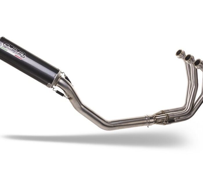 GPR Εξάτμιση Ολόσωμη (Full System) M3 Poppy Triumph Tiger Sport 660 2022-2024 (Ψηλή Τοποθέτηση)