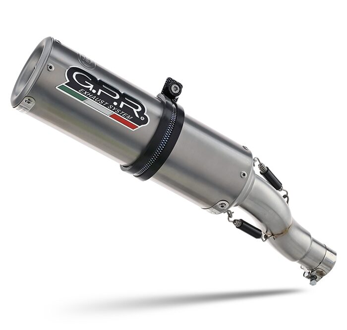GPR Εξάτμιση υποκινητήρια (Under Engine) M3 Titanium Natural Honda CBR 1000RR 2008-2011