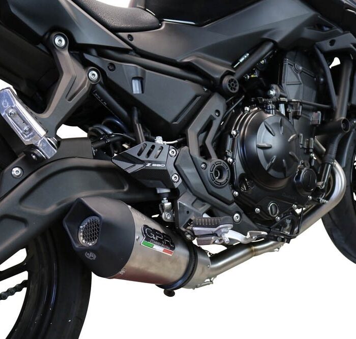 GPR Ολόσωμη εξάτμιση (Full System) New Grand Prix Evo Titanium Kawasaki Ninja 650 (2017-2020)