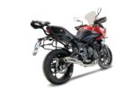 GPR Εξάτμιση Ολόσωμη (Full System) Powercone Evo Triumph Tiger Sport 660 2022-2024 (Ψηλή Τοποθέτηση)