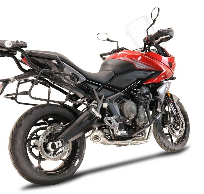 GPR Εξάτμιση Ολόσωμη (Full System) Deeptone Inox Triumph Tiger Sport 660 2022-2024 (Ψηλή Τοποθέτηση)