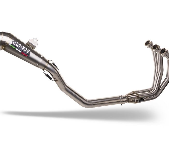 GPR Υποκινητήρια Εξάτμιση Ολόσωμη (Full System) Powercone Evo Triumph Tiger Sport 660 2022-2024