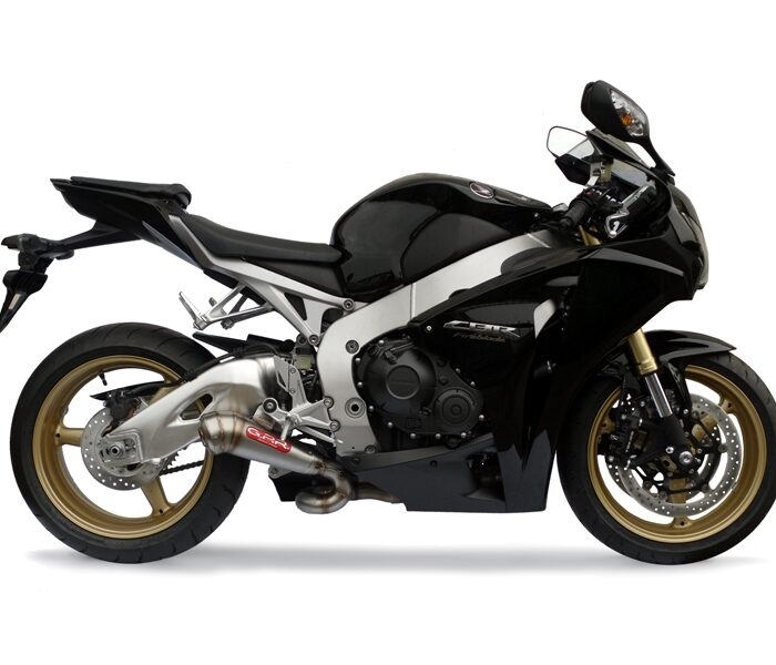 GPR Εξάτμιση υποκινητήρια (Under Engine) Powercone Evo Honda CBR 1000RR 2008-2011