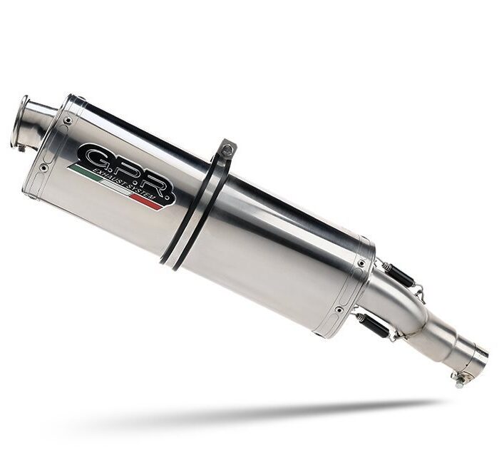 GPR Εξάτμιση Benelli TRK 502 2021-2024 Trioval Inox