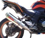 GPR Διπλές Εξατμίσεις για Kawasaki Z1000 2007-2009 Trioval