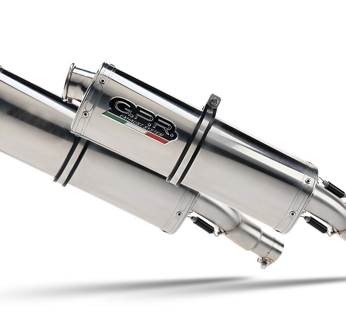 GPR Διπλές Εξατμίσεις για Kawasaki Z1000 2007-2009 Trioval