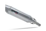 GPR Εξάτμιση Yamaha XJR 1300 2007-2017 Furore-X Inox (Slip-On) Y.84.FXSC