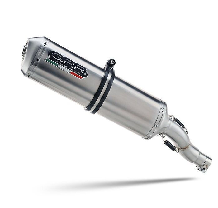 GPR Εξάτμιση Yamaha XJR 1300 2007-2017 Satinox Y.84.SAT