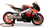HP Corse Εξάτμιση HYDROFORM SATIN Honda CBR 1000 RR 2008-2013 (Slip-On)