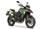 HP Corse Εξάτμιση Benelli TRK 702 / 702X SP-2 Black Titanium Slip-On - Image 6