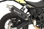 HP Corse Εξάτμιση Benelli TRK 702 / 702X SP-2 Black Titanium Slip-On - Image 7