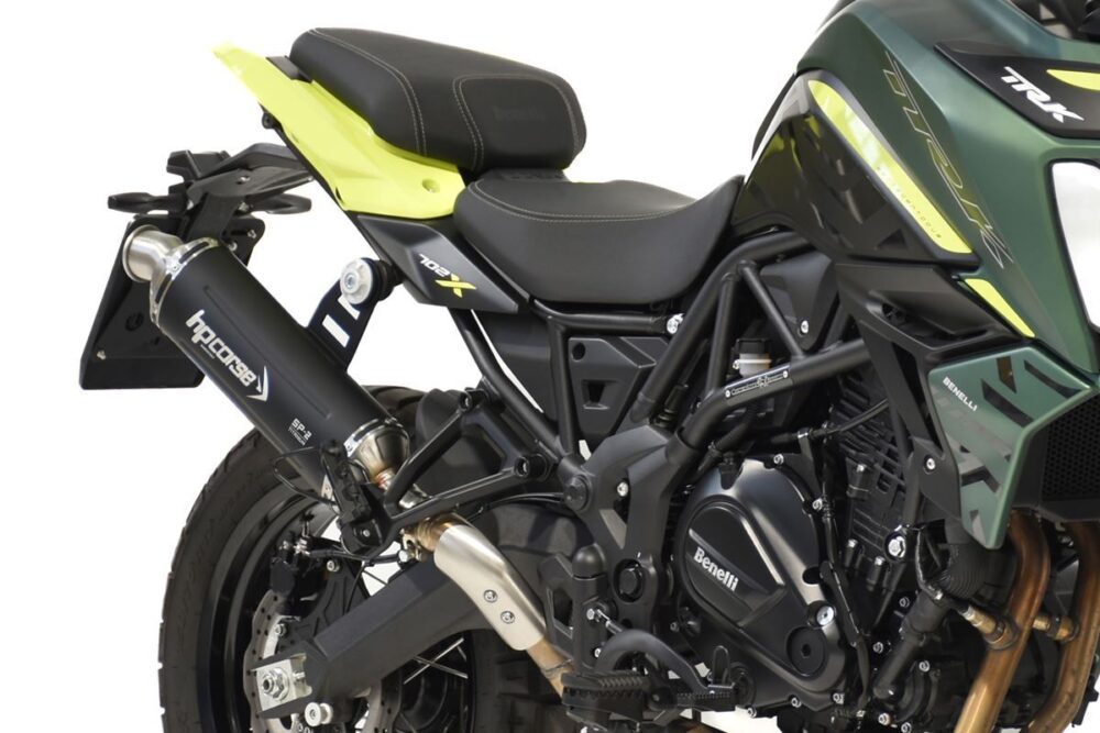 HP Corse Εξάτμιση Benelli TRK 702 / 702X SP-2 Black Titanium Slip-On - Image 8