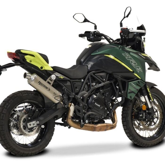 HP Corse Εξάτμιση Benelli TRK 702 / 702X SP-2 Black Titanium Slip-On