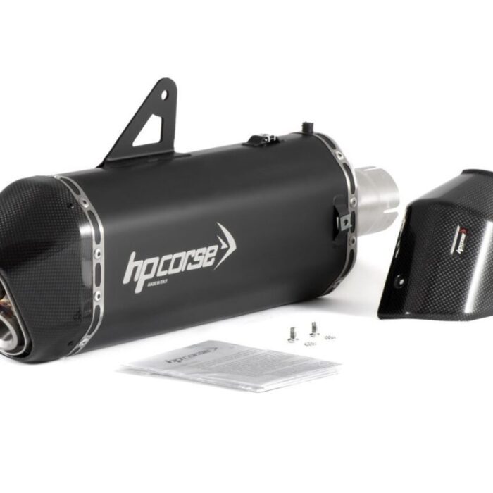 HP Corse Εξάτμιση Triumph Tiger 850 / 900 2020-2024 SPS Carbon 350 Black (TRSPS900350C-AB)