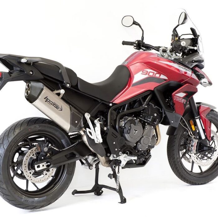 HP Corse Εξάτμιση Triumph Tiger 850 / 900 2020-2024 SPS Carbon 350 Black (TRSPS900350C-AB)