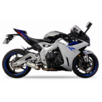 IXIL Εξάτμιση Triumph Tiger 850 / 900 2020-2023 MXT Inox / Black (ET4066SS)