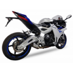 IXIL Εξάτμιση Triumph Tiger 850 / 900 2020-2023 MXT Inox / Black (ET4066SS)