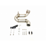 IXIL Εξάτμιση Triumph Tiger 850 / 900 2020-2023 MXT Inox / Black (ET4066SS)