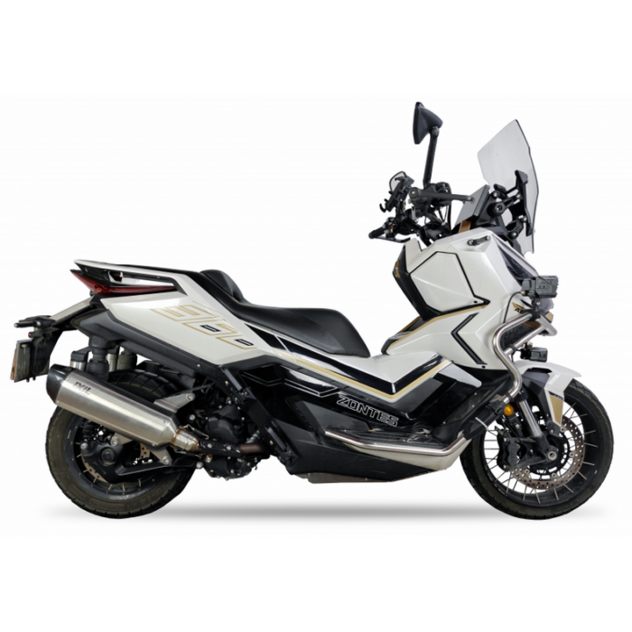 IXIL Εξάτμιση Conical Carbon Slip-On για Zontes 703RR