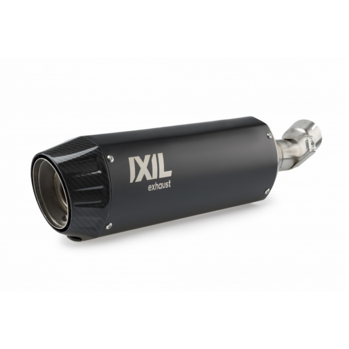 IXIL Εξάτμιση HEXOVAL XTREM INOX Slip-On για Zontes 368G ADV 2025 Euro 5+