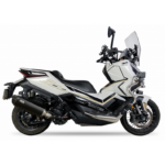 IXIL Εξάτμιση HEXOVAL XTREM INOX Slip-On για Zontes 368G ADV 2025 Euro 5+