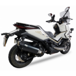 IXIL Εξάτμιση HEXOVAL XTREM INOX Slip-On για Zontes 368G ADV 2025 Euro 5+