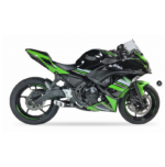IXIL Ολόσωμη εξάτμιση (Full System) L3XB Dual Hyperlow Black XL Kawasaki Z650 / Ninja 650 2017-2019 (XK7353XB)