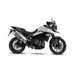 IXIL Εξάτμιση Triumph Tiger 850 / 900 2020-2023 MXT Inox / Black (ET4066SS) - Image 2