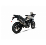 IXIL Εξάτμιση Triumph Tiger 850 / 900 2020-2023 MXT Inox / Black (ET4066SS) - Image 3