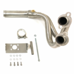 IXIL Ολόσωμη εξάτμιση (Full System) L3XB Dual Hyperlow Black XL Kawasaki Z650 / Ninja 650 2017-2019 (XK7353XB)