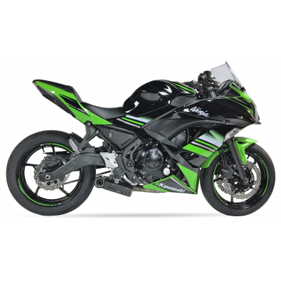 IXIL Ολόσωμη εξάτμιση (Full System) SX1 Super Xtrem Kawasaki Z650 / Ninja 650 2017-2019 (SK7753C)
