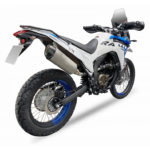 IXIL Εξάτμιση VSR HEXOVAL για VOGE 300 Rally 2025-2026